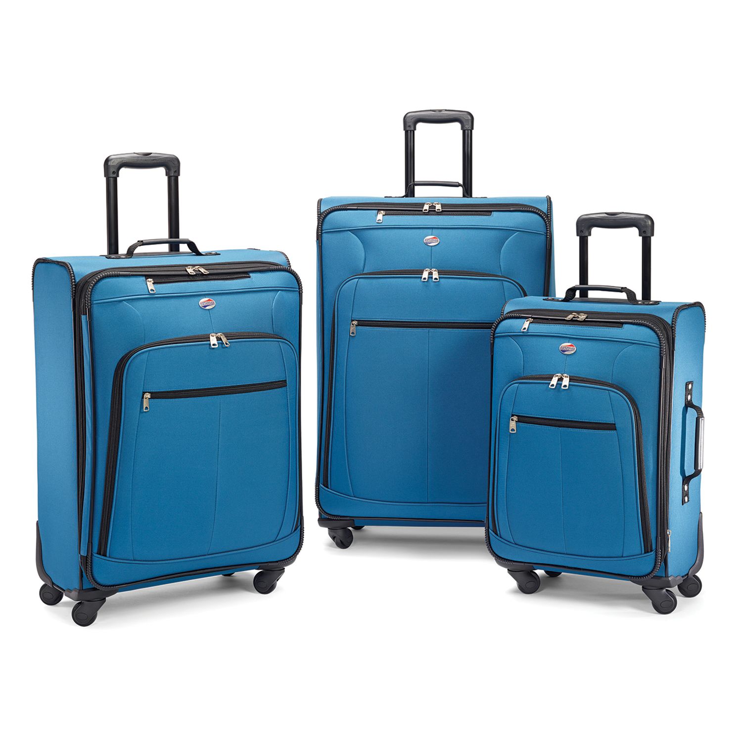 american tourister luggage fieldbrook ii 3 piece set