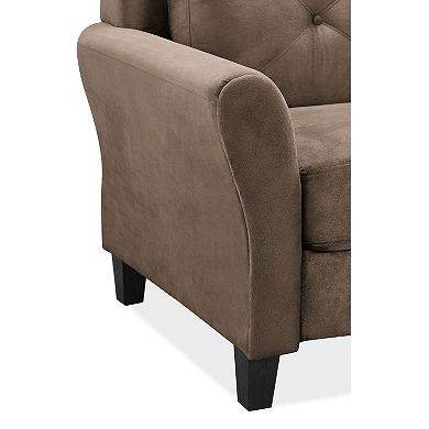 Lifestyle Solutions Hartford Rolled Arm Chair