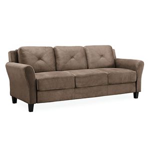 Lifestyle Solutions Hartford Rolled Arm Sofa