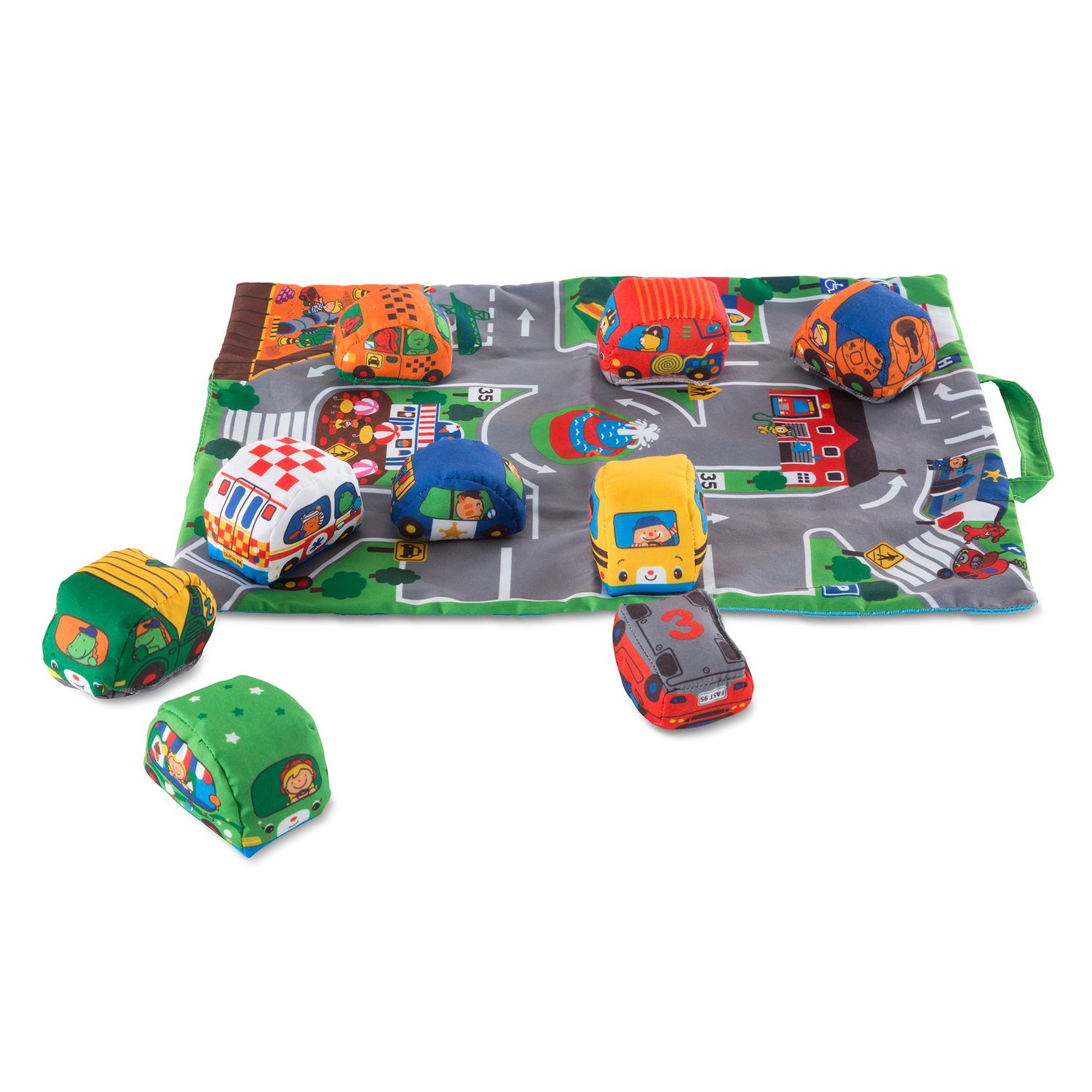 melissa and doug town play set