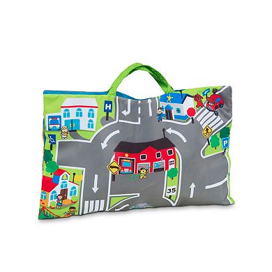 Melissa & Doug Take-Along Town Play Mat