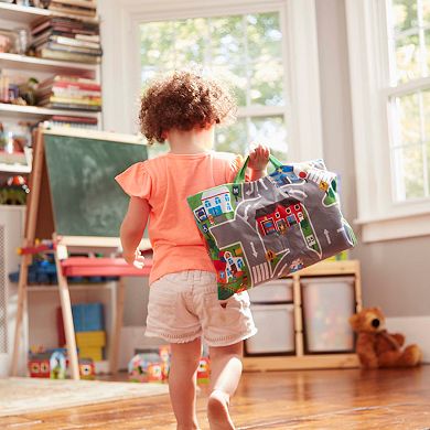 Melissa & Doug Take-Along Town Play Mat