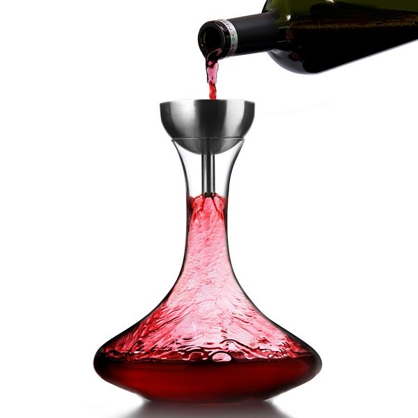 Houdini 3pc. Crystal Wine Decanter Set