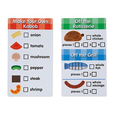 Melissa & Doug 24-pc. Rotisserie & Grill Barbeque Set