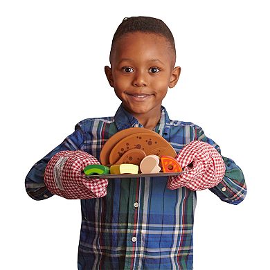 Melissa & Doug 24-pc. Rotisserie & Grill Barbeque Set