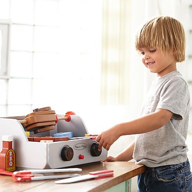 Melissa & Doug 24-pc. Rotisserie & Grill Barbeque Set
