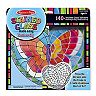 Melissa & Doug Stained Glass Made Easy Butterfly Set