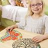 Melissa & Doug Stained Glass Made Easy Butterfly Set