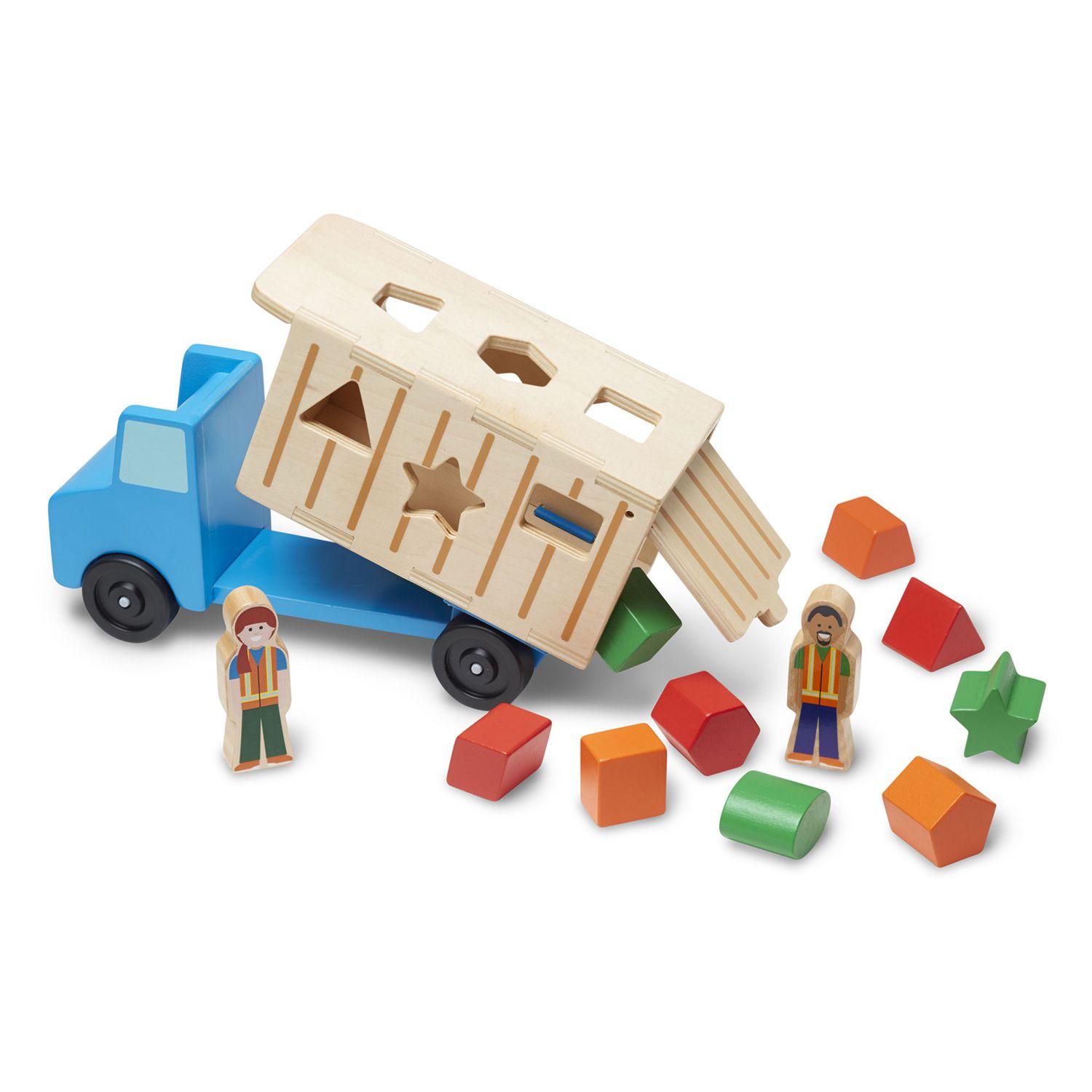 animal rescue shape sorting truck