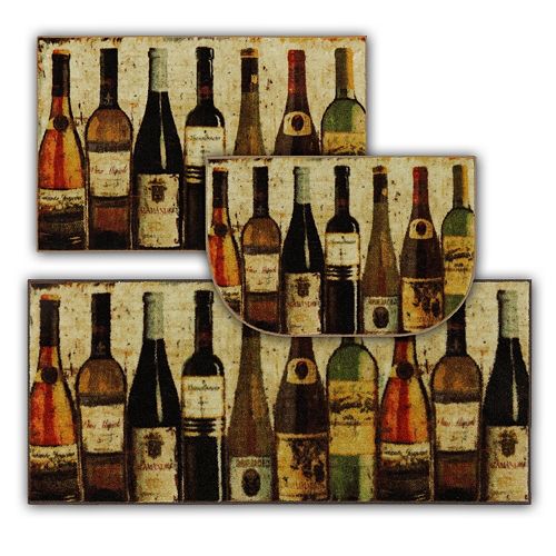 Mohawk® Home Wine Row Kitchen Rug