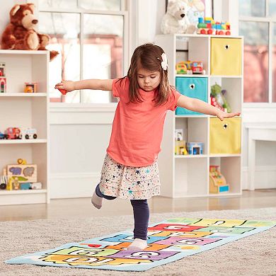 Melissa & Doug Hop & Count Hopscotch Rug