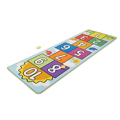 Melissa & Doug Hop & Count Hopscotch Rug