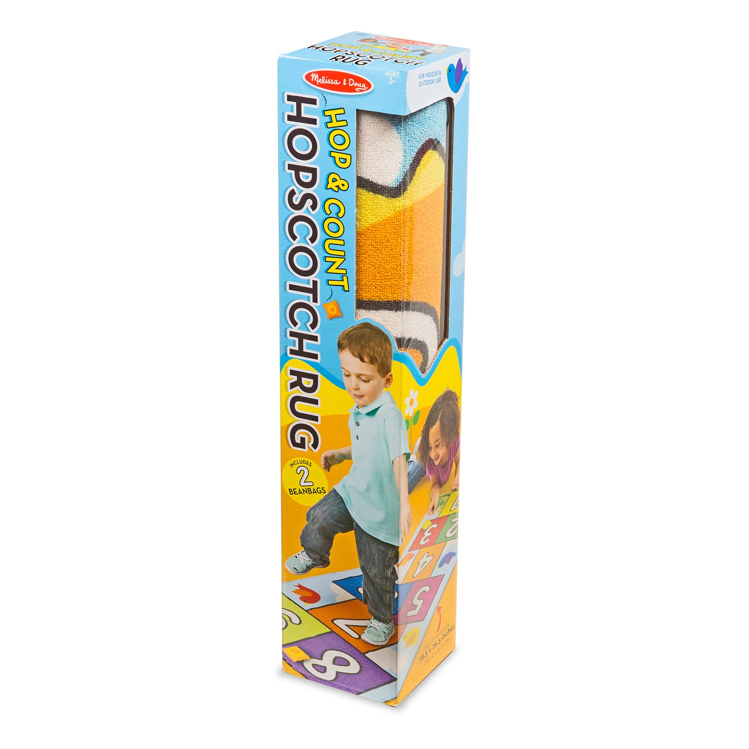 Melissa & Doug Hop & Count Hopscotch Rug – Buy Online in Jordan