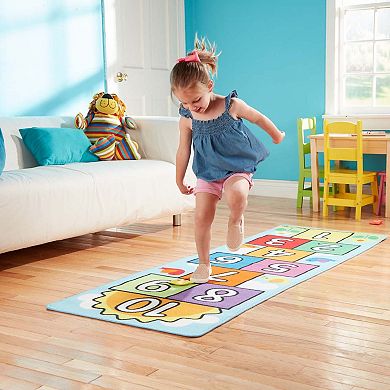 Melissa & Doug Hop & Count Hopscotch Rug