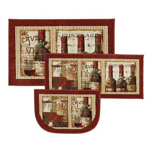 kohls kitchen rug sets
