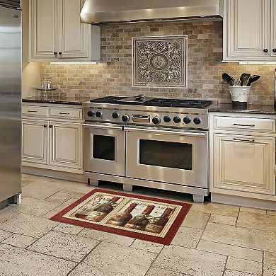 Mohawk® Home French Cellar Kitchen Rug