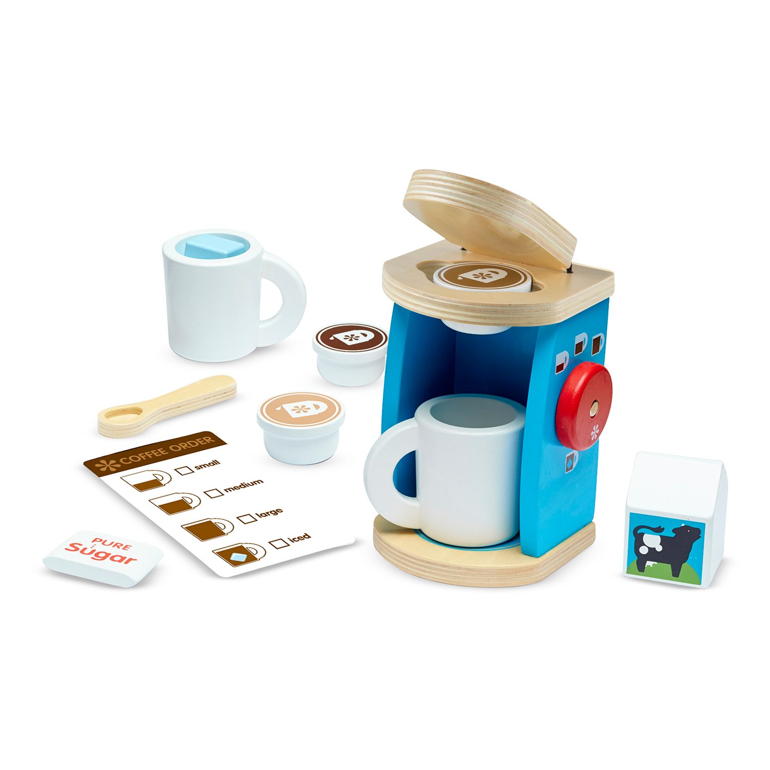 melissa and doug coffee set kohls