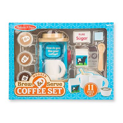 Melissa and doug keurig clearance