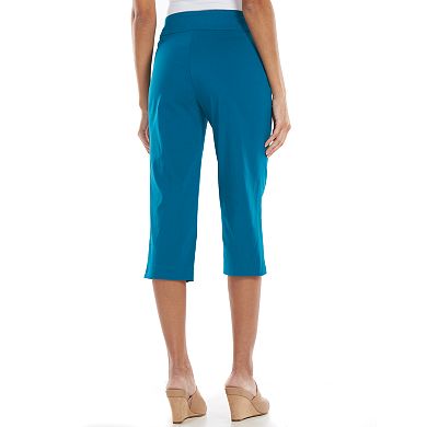 Women's Dana Buchman Pull-On Capris