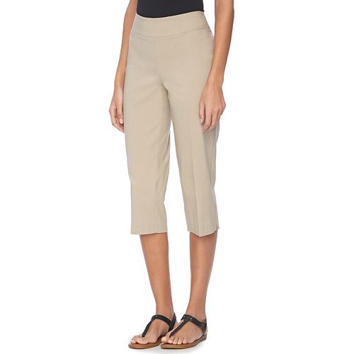 Women's Dana Buchman Pull-On Capris