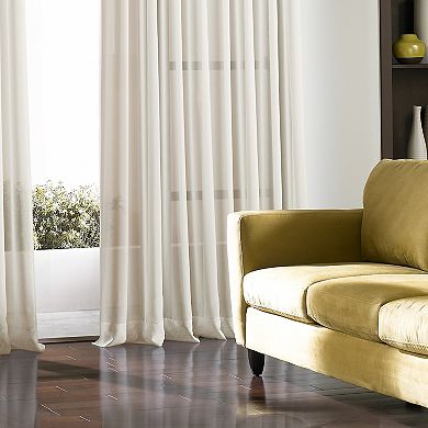 Window Curtainworks Soho Voile Grommet Window Curtain