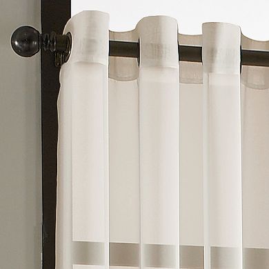 Window Curtainworks Soho Voile Grommet Window Curtain