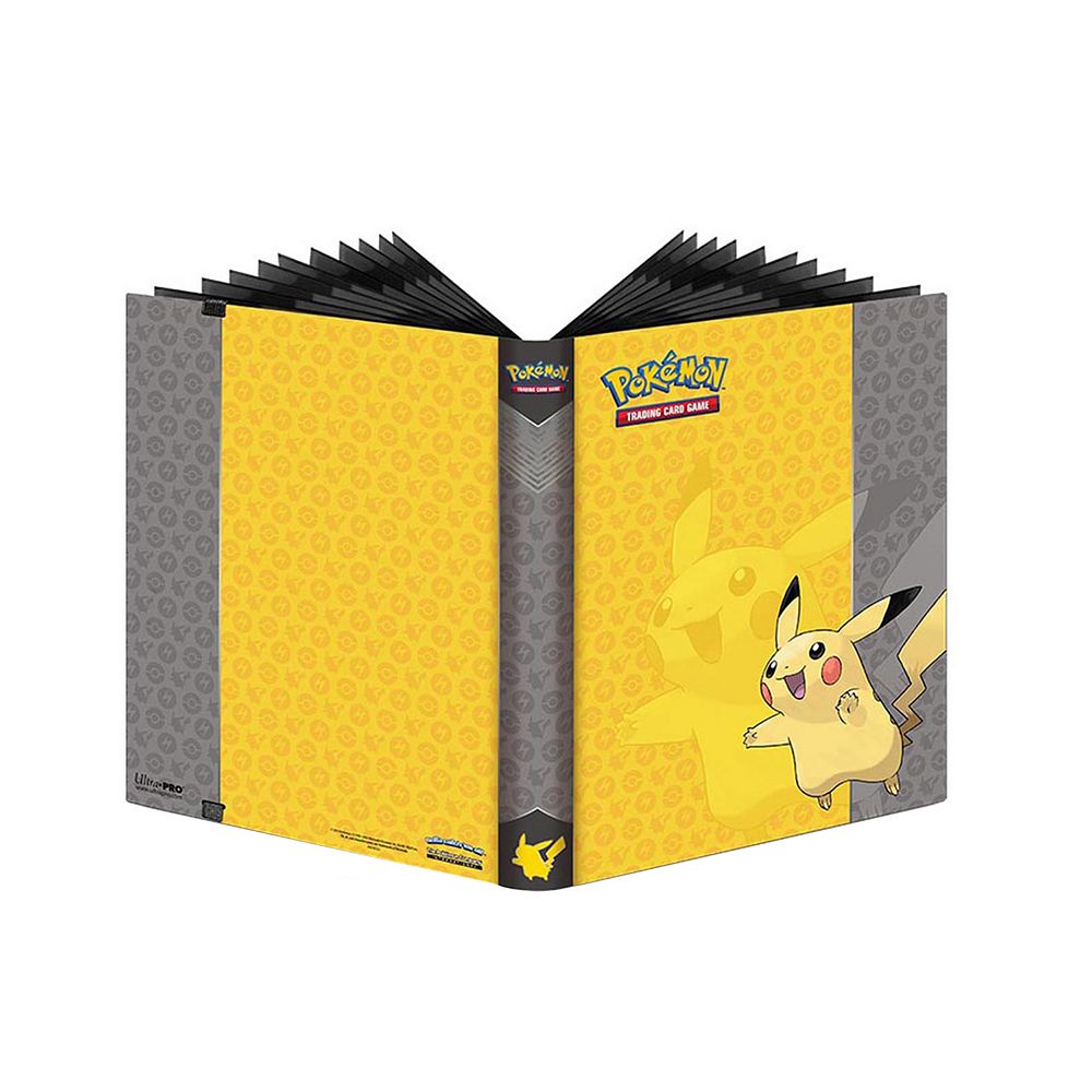 Pokemon Pikachu Full View Pro 9 Pocket Binder By Ultra Pro