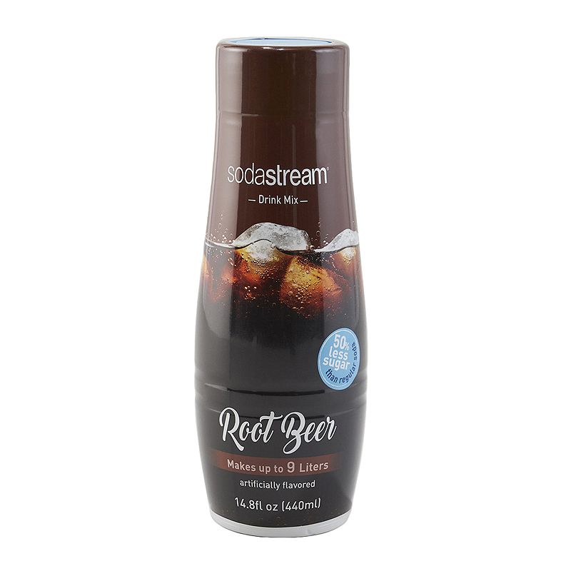 SodaStream Fountain Style 14.8-oz. Root Beer Sparkling Drink Mix, Multicolo