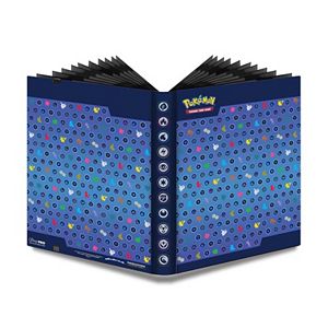 Ultra Pro Pokémon Pikachu Card Album 9 Pocket Sheets Set