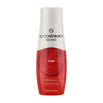 SodaStream Fountain Style 14.8-oz. Crafted Cola Sparkling Drink Mix