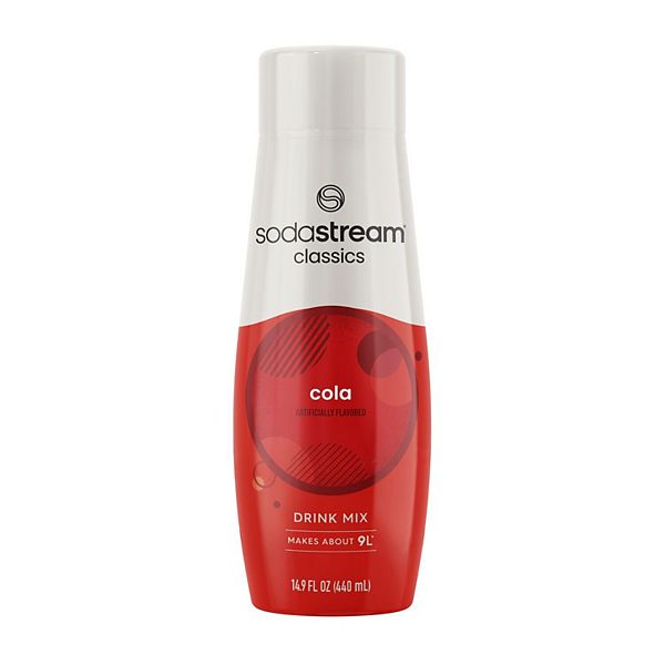 SodaStream Fountain Style 14.8oz. Crafted Cola Sparkling Drink Mix