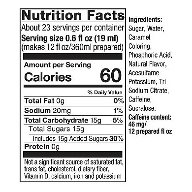 SodaStream Fountain Style 14.8-oz. Crafted Cola Sparkling Drink Mix