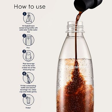 SodaStream Fountain Style 14.8-oz. Crafted Cola Sparkling Drink Mix