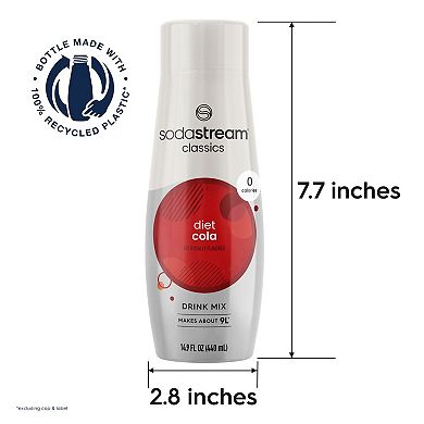 SodaStream Fountain Style 14.8-oz. Diet Cola Sparkling Drink Mix