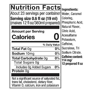 SodaStream Fountain Style 14.8-oz. Diet Cola Sparkling Drink Mix