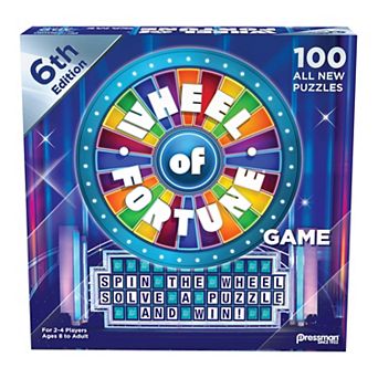Wheel of Fortune Game by Pressman