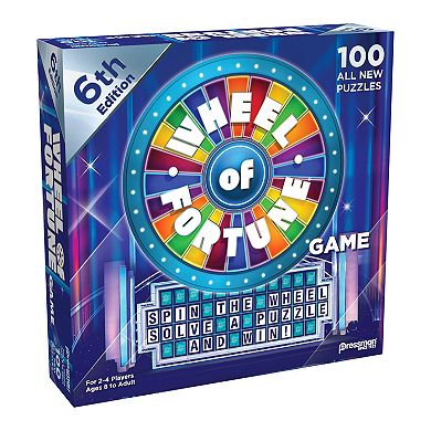 Wheel of Fortune Game by Pressman