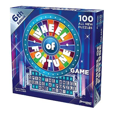 Wheel of Fortune Game by Pressman