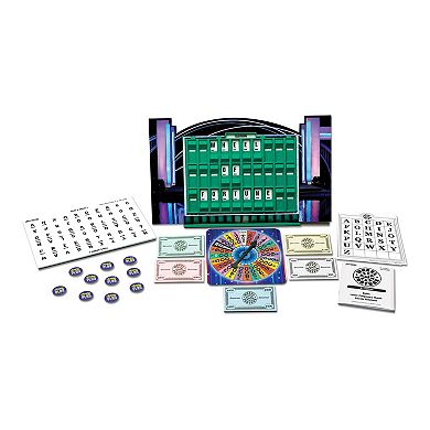 Wheel of Fortune Game by Pressman