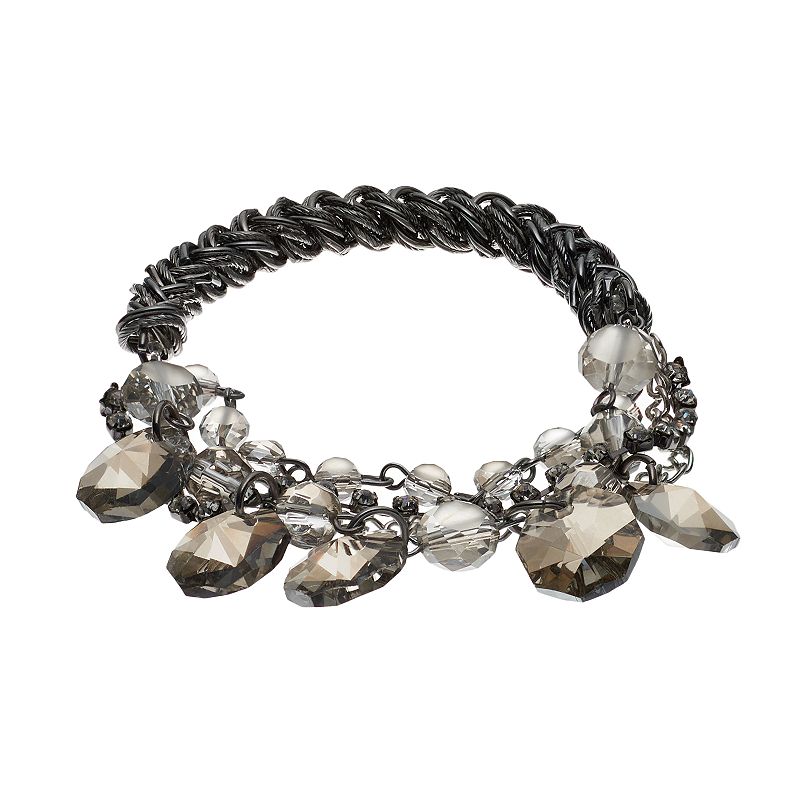 Black Beads Bracelet | Kohl's