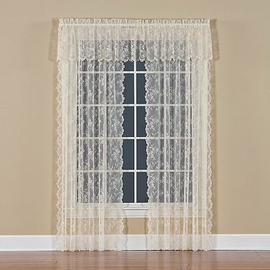 Petite 1-Panel Fleur Window Panel