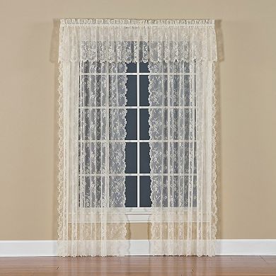 Petite 1-pack Fleur Window Curtain