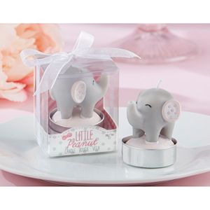 Kate Aspen Little Peanut 4-pk. Elephant Candles
