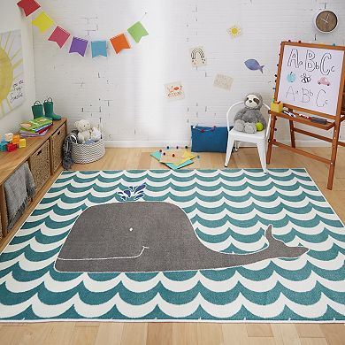 Mohawk® Home Oh Whale Rug - 5' x 8'