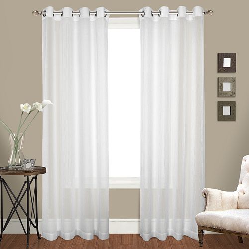 United Curtain Co. 2pack Window Curtain