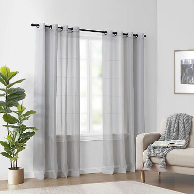 Arm and Hammer™ Curtain Fresh™ Odor-Neutralizing Window Curtain 