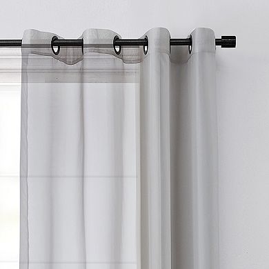 Arm and Hammer™ Curtain Fresh™ Odor-Neutralizing Window Curtain 