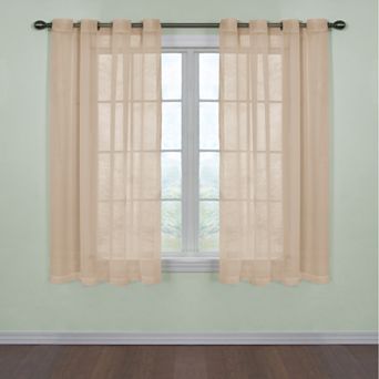 Arm and Hammer™ Curtain Fresh™ Odor-Neutralizing Window Curtain