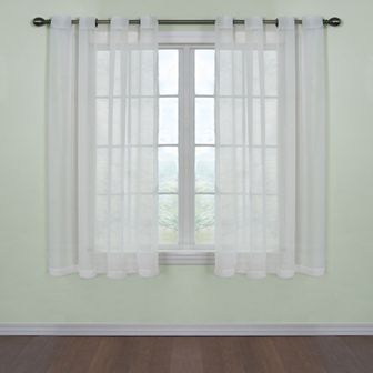 Arm and Hammer™ Curtain Fresh™ Odor-Neutralizing Window Curtain