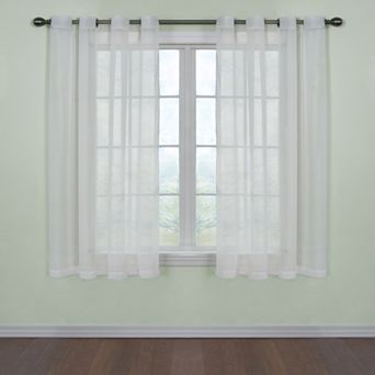 Arm and Hammer™ Curtain Fresh™ Odor-Neutralizing Window Curtain